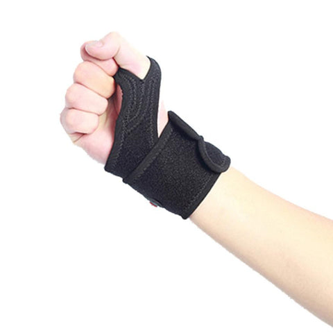 1 PCS Unisex Wrist Support Sports Wristband Bracer Hand Palm Protector Wrist Wraps Strap Wrist Guard#YL
