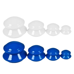 Moisture Absorber - Anti Cellulite Vacuum Cupping Cup x 4