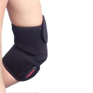 1 PCS Unisex 38*19cm Elbow Brace Relief Elbow Adjustable Elastic Strong Sports Badminton Elbow Support Protector Pad