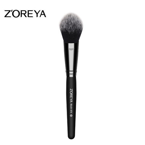 ZOREYA Brand 2017 New  Cosmetic Makeup Brush Cheek Blusher Powder Foundation Fan Blusher Brush Fashion Design  2*