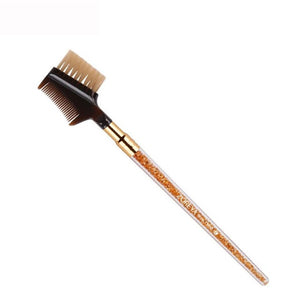 ZOREYA Brand New Fashion Makeup Brush Eyebrow Brush Diamond Handle Brush Eyebrow Eyelash Brush Makeup Tool  Fashion