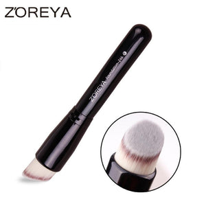 ZOREYA Brand 2017 New  Makeup Fan Conclear Face Powder Foundation Cosmetic Makeup Brush Makeup Tool  Fashion Design