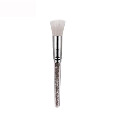 ZOREYA Brand Multifunctional Makeup Brush Foundation Concealer Blush Powder Brush Makeup Tool High Quality Inner Diamond Handle